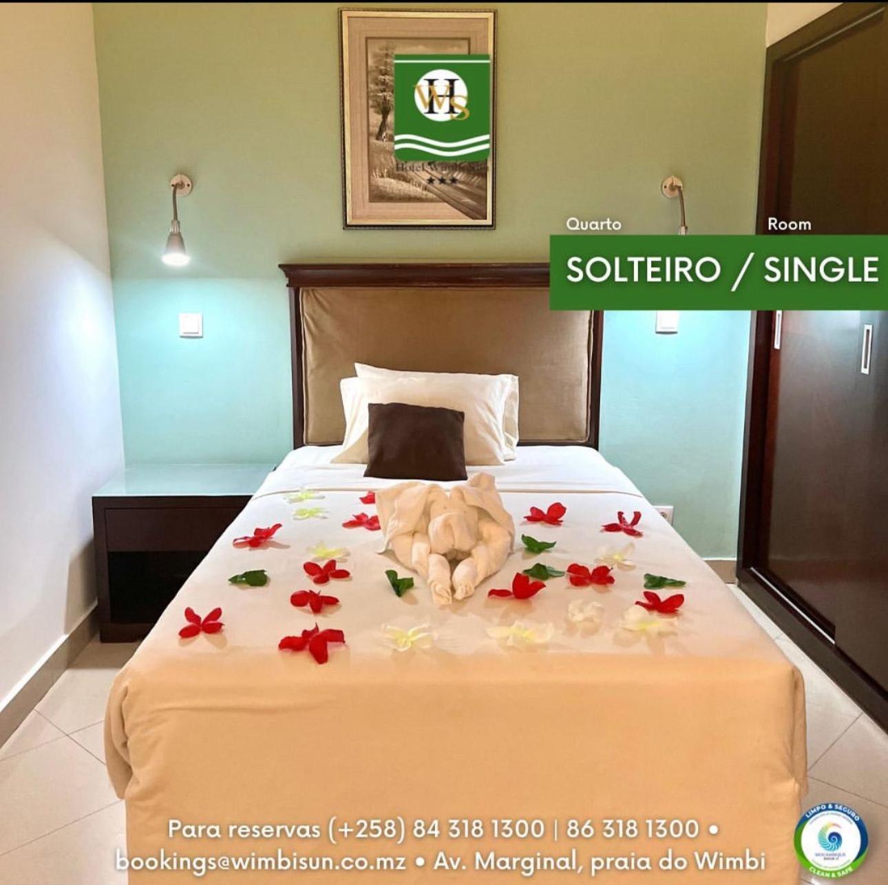 Hotel Wimbi Sun Pemba Eksteriør billede